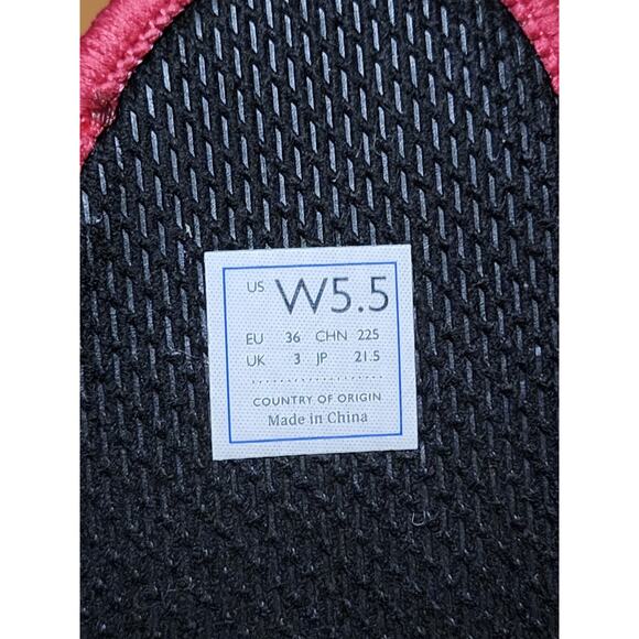 ROTHY'S The Flat Round Toe Gray Knit Birdseye Ballet Comfort Shoes Size 5.5 - Picture 5 of 9